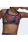 TOP ADIDAS FARM FEMININO - Marinho/vermelho TOP ADIDAS FARM FEMININO - Marinho/vermelho
