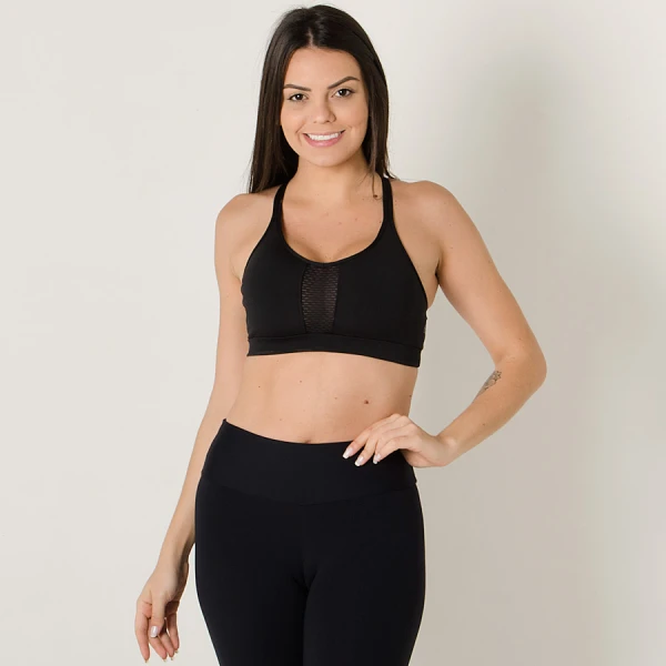 TOP ADIDAS MOBILITY BASIC FEMININO - Preto