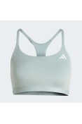 TOP ADIDAS OPTIME ESS LIGHT SUPPORT FEMININO - Verde