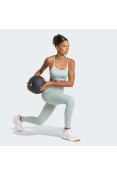 TOP ADIDAS OPTIME ESS LIGHT SUPPORT FEMININO - Verde