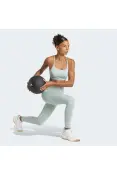 TOP ADIDAS OPTIME ESS LIGHT SUPPORT FEMININO - Verde