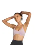 TOP ADIDAS OPTIME POWERESS ESS FEMININO - Lilas TOP ADIDAS OPTIME POWERESS ESS FEMININO - Lilas