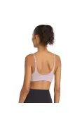 TOP ADIDAS OPTIME POWERESS ESS FEMININO - Lilas TOP ADIDAS OPTIME POWERESS ESS FEMININO - Lilas