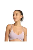 TOP ADIDAS OPTIME POWERESS ESS FEMININO - Lilas TOP ADIDAS OPTIME POWERESS ESS FEMININO - Lilas