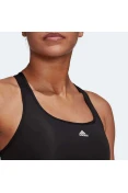 TOP ADIDAS TREINO POWERREACT DE MÉDIO SUPORTE FEMININO - Preto TOP ADIDAS TREINO POWERREACT DE MÉDIO SUPORTE FEMININO - Preto