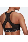 TOP ADIDAS TREINO POWERREACT DE MÉDIO SUPORTE FEMININO - Preto TOP ADIDAS TREINO POWERREACT DE MÉDIO SUPORTE FEMININO - Preto