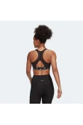 TOP ADIDAS TREINO POWERREACT DE MÉDIO SUPORTE FEMININO - Preto TOP ADIDAS TREINO POWERREACT DE MÉDIO SUPORTE FEMININO - Preto