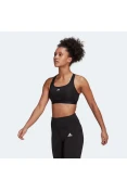 TOP ADIDAS TREINO POWERREACT DE MÉDIO SUPORTE FEMININO - Preto TOP ADIDAS TREINO POWERREACT DE MÉDIO SUPORTE FEMININO - Preto