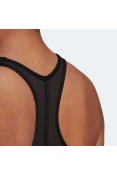 TOP ADIDAS TREINO POWERREACT DE MÉDIO SUPORTE FEMININO - Preto TOP ADIDAS TREINO POWERREACT DE MÉDIO SUPORTE FEMININO - Preto