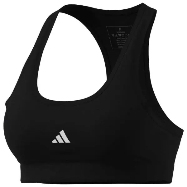TOP ADIDAS TREINO SUP BASIC FEMININO - Preto