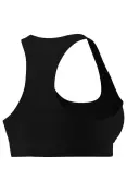 TOP ADIDAS TREINO SUP BASIC FEMININO - Preto TOP ADIDAS TREINO SUP BASIC FEMININO - Preto