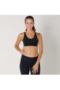 TOP ADIDAS VWO BASIC FEMININO - Preto/branco TOP ADIDAS VWO BASIC FEMININO - Preto/branco