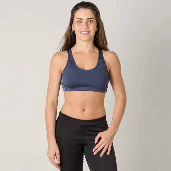 TOP ADIDAS WORKOUT VIDA FEMININO - Marinho