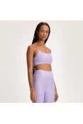 TOP BODY LIVE CURVE ESSENTIAL - Lilas