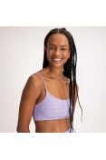 TOP BODY LIVE CURVE ESSENTIAL - Lilas
