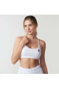 TOP FILA BEACH TENNIS SAND BT FEMININO - Branco
