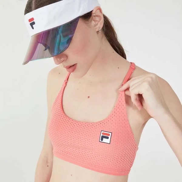 TOP FILA BEACH TENNIS SAND BT FEMININO - Rosa