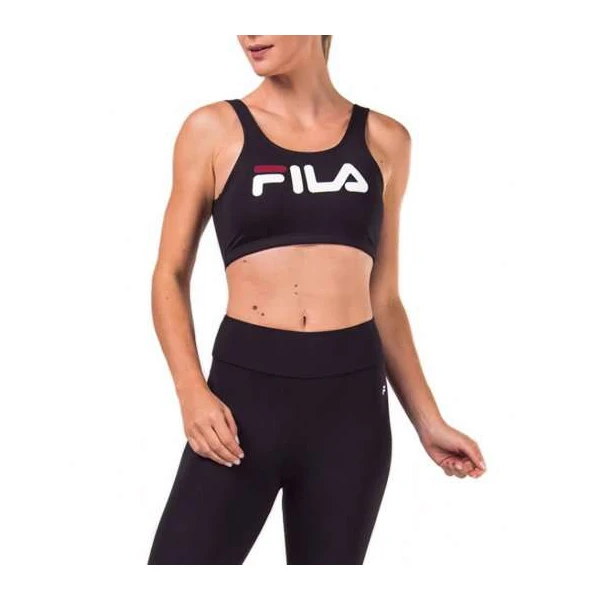 TOP FILA ESSENTIAL II FEMININO - Preto