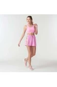 TOP FILA ESSENTIAL II FEMININO - Rosa TOP FILA ESSENTIAL II FEMININO - Rosa