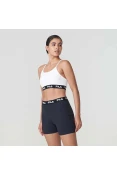 TOP FILA TREINO ALASTIC II FEMININO - Branco/preto