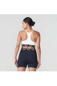 TOP FILA TREINO ALASTIC II FEMININO - Branco/preto