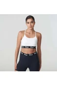 TOP FILA TREINO ALASTIC II FEMININO - Branco/preto