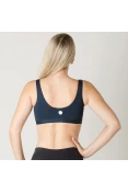 TOP LIVE BIO CLEAVAGE BASIC FEMININO - Marinho TOP LIVE BIO CLEAVAGE BASIC FEMININO - Marinho