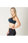 TOP LIVE BIO CLEAVAGE BASIC FEMININO - Marinho TOP LIVE BIO CLEAVAGE BASIC FEMININO - Marinho