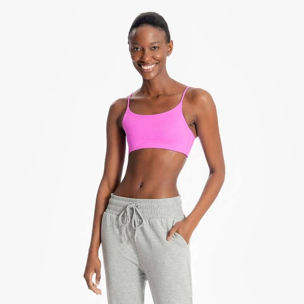TOP LIVE BODY CURVE ESSENCIAL FEMININO - Pink