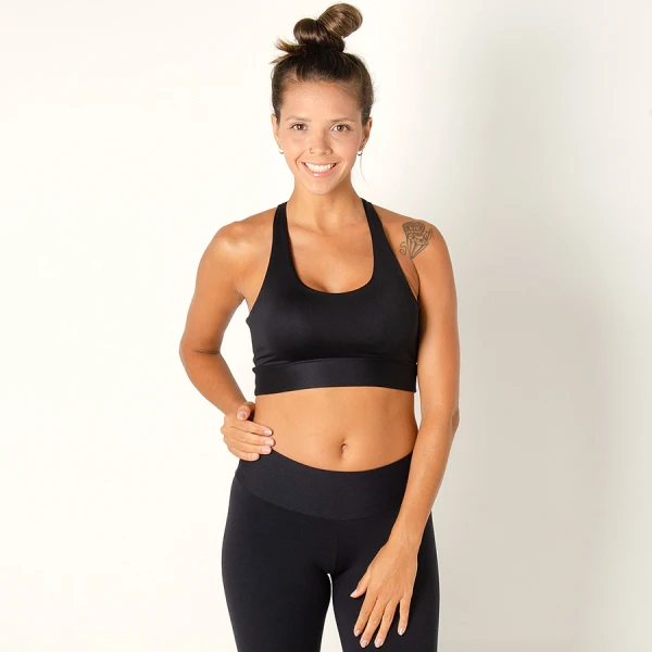 TOP LIVE CLASSIC TRAINING FEMININO - Preto