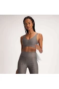 TOP LIVE CROSS ESSENTIAL FEMININO - Grafite TOP LIVE CROSS ESSENTIAL FEMININO - Grafite