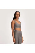TOP LIVE CROSS ESSENTIAL FEMININO - Grafite TOP LIVE CROSS ESSENTIAL FEMININO - Grafite