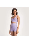TOP LIVE CROSS ESSENTIAL FEMININO - Lilas TOP LIVE CROSS ESSENTIAL FEMININO - Lilas