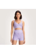 TOP LIVE CROSS ESSENTIAL FEMININO - Lilas TOP LIVE CROSS ESSENTIAL FEMININO - Lilas