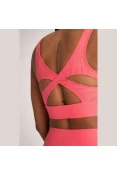 TOP LIVE CROSS ESSENTIAL FEMININO - Rosa TOP LIVE CROSS ESSENTIAL FEMININO - Rosa