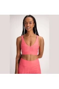 TOP LIVE CROSS ESSENTIAL FEMININO - Rosa TOP LIVE CROSS ESSENTIAL FEMININO - Rosa