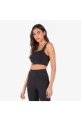 TOP LIVE NEO DAISY FEMININO - Preto TOP LIVE NEO DAISY FEMININO - Preto