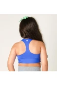 TOP LIVE PLAY AROUND INFANTIL - Azul TOP LIVE PLAY AROUND INFANTIL - Azul
