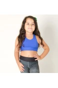 TOP LIVE PLAY AROUND INFANTIL - Azul TOP LIVE PLAY AROUND INFANTIL - Azul