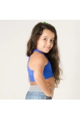 TOP LIVE PLAY AROUND INFANTIL - Azul TOP LIVE PLAY AROUND INFANTIL - Azul