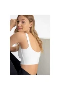 TOP LIVE WELLNESS ESSENTIAL FEMININO - Branco