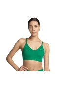 TOP NIKE DRI-FIT INDY FEMININO - Verde
