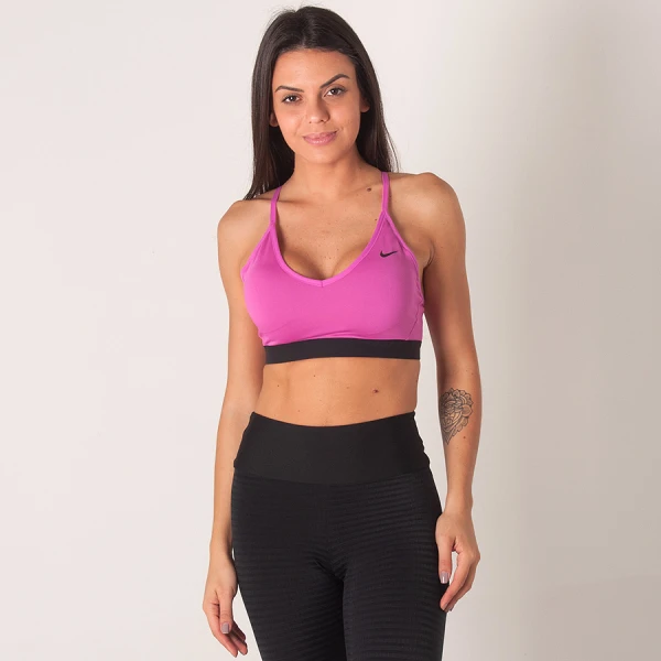 TOP NIKE INDY FEMININO - Pink