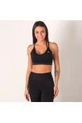 TOP NIKE INDY FEMININO - Preto