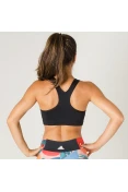 TOP NIKE PRO CLASSIC SWOOSH BRA FEMININO - Preto TOP NIKE PRO CLASSIC SWOOSH BRA FEMININO - Preto
