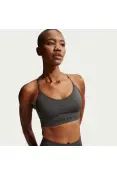 TOP NIKE PRO SEAMLESS FEMININO - Chumbo TOP NIKE PRO SEAMLESS FEMININO - Chumbo
