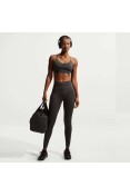 TOP NIKE PRO SEAMLESS FEMININO - Chumbo TOP NIKE PRO SEAMLESS FEMININO - Chumbo