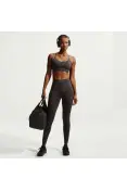 TOP NIKE PRO SEAMLESS FEMININO - Chumbo TOP NIKE PRO SEAMLESS FEMININO - Chumbo