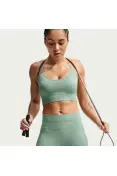 TOP NIKE PRO SEAMLESS FEMININO - Verde TOP NIKE PRO SEAMLESS FEMININO - Verde