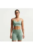 TOP NIKE PRO SEAMLESS FEMININO - Verde TOP NIKE PRO SEAMLESS FEMININO - Verde